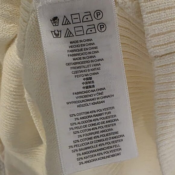 MICHAEL KORS FRINGE SWEATER! - Picture 6 of 12